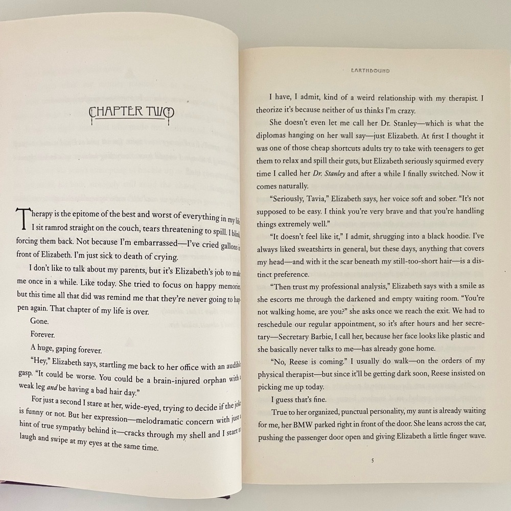 Earth Bound by Aprilynne Pike Hardcover Mystery, Supernatural Fiction Book - Picture 10 of 11